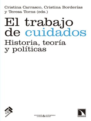 cover image of El trabajo de cuidados